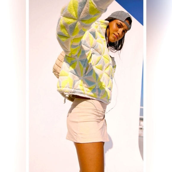 NWT Women's FREE PEOPLE Movement 1/2 Pullover Fleece Jacket - Picture 4 of 8